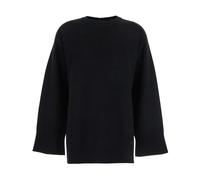 Loulou De Saison - Safi Sweater - Femme - Pulls - Noir - Taille: 36 FR