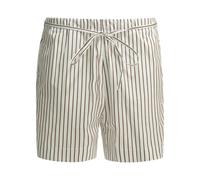 LouLou De Saison short femme blanc en coton - 40