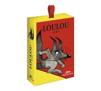 Loulou - Le jeu - Grégoire Solotareff - Ecole Des Loisirs - Boîte ou accessoire - Jeux livres objets