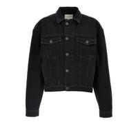 Loulou Studio - Dave Denim Jacket - Femme - Vestes - Noir - Taille: 38 FR