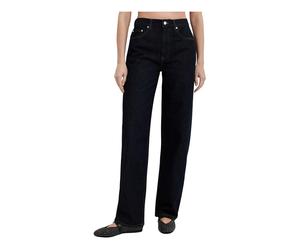 Loulou Studio - Jean Samur bleu marine - Femme - Jeans - Bleu - Taille: W27