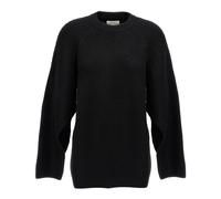 Loulou Studio - Kawa Sweater - Femme - Pulls - Noir - Taille: 38 FR
