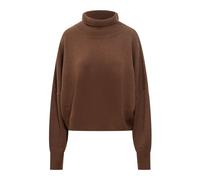 Loulou Studio - Luke Stand Collar Sweater - Femme - Pulls - Brun - Taille: 40 FR