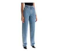Loulou Studio - Samur Jeans - Femme - Jeans - Bleu - Taille: W28