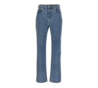 Loulou Studio - Wular Jeans droits - Femme - Jeans - Bleu - Taille: W25