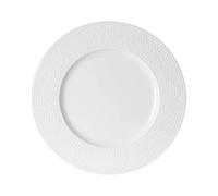 LOUNA Assiette à dessert en porcelaine blanche 21 cm TABLE PASSION