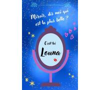 LOUNA: Carnet de notes personnalisé LOUNA - Cahier LOUNA