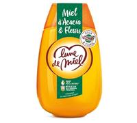 L'ouNE DE MIEL - Miel d’Acacia Liquide, Douceur Florale Naturelle pour Vos Recettes (Flacon 500g) - Lot de 3 - vendu par Lot