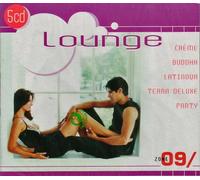 Lounge - 5er CD Box / Creme / Buddha / Latinova / Terra Deluxe / Party