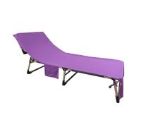 Lounge Beach Sedieswel - Housse en microfibre, Sunbeathing Chaise Lounge | Tissu sec rapide absorbant doux, poches de rangement latérales confortables pour améliorer les vacances sur la plage et