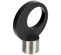 Lounge - Bois-Metal | Ø28 | 1 Embout Pop | Noir Mat