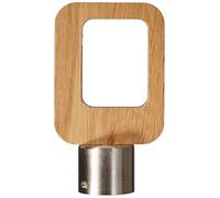 Lounge - Bois-Metal | Ø28 | 1 Embout Sofa | Chêne Naturel