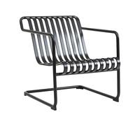 HAY Fauteuil lounge bas Palissade Cantilever Low Anthracite