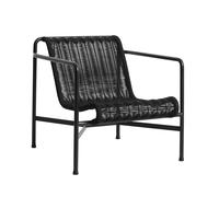 Lounge chair low Palissade Cord seating polyester