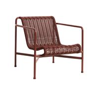 Lounge chair low Palissade Cord seating polyester