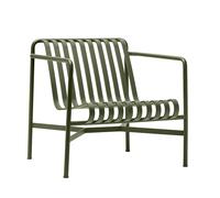 Lounge chair low Palissade WxHxD 73x70x81cm