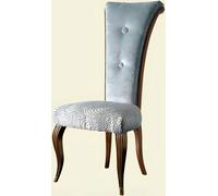 Lounge Club sans accoudoirs Luxe Nouvelle Chaise Classique 1x Salle à manger Fauteuil de salon