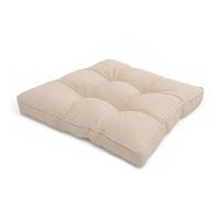 Lounge Coussin Outdoor Coussin d'assise Flair LK, 60x60x10cm, naturel