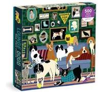 Lounge Dogs 500 Piece Puzzle by Galison Galison (Auteur)