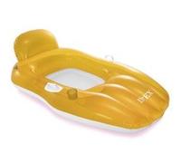 Lounge gonflable "Chilling" Intex Vert ou orange G