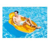 Lounge gonflable - INTEX - Chilling - 163 x 104 cm - Vinyle - 2 poignées de maintien