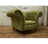Lounge Luxe TV Club Coussin Fauteuil Design Canapé Chesterfield