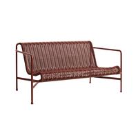 Canapé Lounge HAY Palisade Cord Iron Red