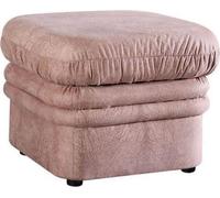 Lounge Tabouret XXL Club Tabouret de pied Ottomane Pufa Tissu Textile Ottoman Design Dubai
