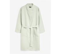 Loungeable Loungeable Sage Cotton Waffle Robe Sage S (EU 36-38)