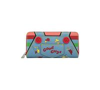 Loungefly 196568 Portefeuille avec Zip Childs Play, Chucky Cosplay
