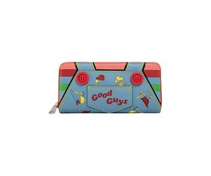 Loungefly 196568 Portefeuille avec Zip Childs Play, Chucky Cosplay