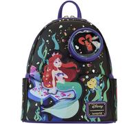 Loungefly 35th Anniversary The Little Mermaid Backpack Multicolore