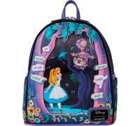 Loungefly Alice au pays des merveilles Disney Sac à dos 26 cm Multicolore One Size