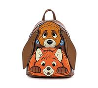 Mini sac à dos Funko Loungefly Disney Fox and Hound Todd and Copper Cosplay Multicolore G