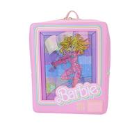Loungefly Barbie Mini sac à dos lenticulaire pour poupée 65ème anniversaire, multicolore, Mini