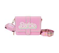 Loungefly Barbie Sac à bandoulière avec logo 65ème anniversaire avec porte-monnaie, multicolore