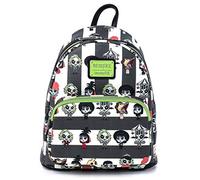 Loungefly Beetlejuice Chibi Mini sac à dos, multicolore, Taille unique, Sacs à bandoulière