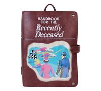 Loungefly Sac à dos mini Beetlejuice Handbook for the Recently Deceased Pin Trader Multicolore