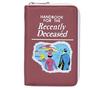 Loungefly Beetlejuice Manuel pour portefeuille en cuir synthétique récemment décessé