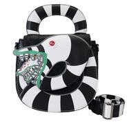 Loungefly Beetlejuice Sandworm Sac à bandoulière | Accessoires Beetlejuice, multicolore, Taille unique