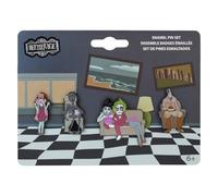 Pins Beetlejuice - Set 4pcs Waiting Room