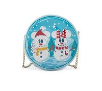 Loungefly – Sac Disney Minnie et Mickey Bonhommes de Neige – Unisexe Taille unique