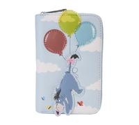 Loungefly Bourriquet et Ses Amis Winnie l'ourson Flottant Ballons Disney Portefeuille zippé, Multi, Standard, Portefeuille zippé