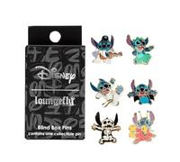 Loungefly! Broche pour boîte aveugle : épingle en émail mystère Stitch
