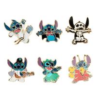 Loungefly – Broche pour boîte aveugle Stitch – Épingle en émail mystère