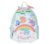Loungefly Care Bears Care-a-Lot Castle Mini sac à dos, multicolore, taille unique, mini sac à dos Care-a-lot Castle