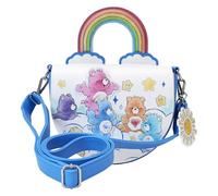Loungefly Sac à bandoulière Care Bears Rainbow Poignée arc-en-ciel Zippée Multicolore Taille unique