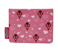 Loungefly Cartoon Network: Powerpuff Girls - His Infernal Majesty - Porte-cartes méchant avec 3 emplacements pour cartes - Idéal pour les enfants et les adultes - Sacs de collection