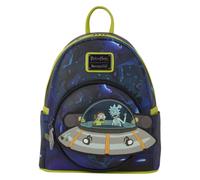 Loungefly Cartoon Network Rick And Morty Space Cruiser Backpack 26 Cm Bleu Enfants