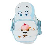 Loungefly Sac à bandoulière Casper Le Gentil Fantôme Glow Crossbuddies avec porte-monnaie Multi